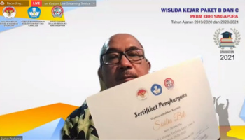 131 PMI di Singapura Diwisuda